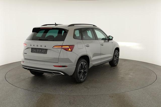 Skoda Karoq Sportline 1.5 TSI DSG Sportline, Pano, AHK, Navi, CANTON, Matrix, AreaView, Side, Kamera, el. Klappe, FS-beheizbar, 5 J.-Garantie 