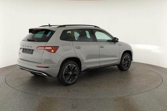 Skoda Karoq Sportline 1.5 TSI DSG Sportline, Pano, AHK, Navi, CANTON, Matrix, AreaView, Side, Kamera, el. Klappe, FS-beheizbar, 5 J.-Garantie 