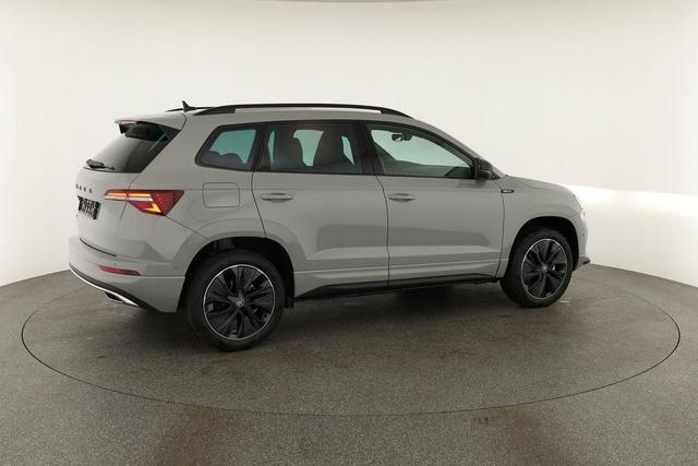 Skoda Karoq Sportline 1.5 TSI DSG Sportline, Pano, AHK, Navi, CANTON, Matrix, AreaView, Side, Kamera, el. Klappe, FS-beheizbar, 5 J.-Garantie 