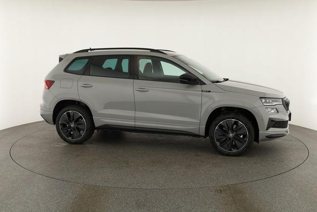 Skoda Karoq Sportline 1.5 TSI DSG Sportline, Pano, AHK, Navi, CANTON, Matrix, AreaView, Side, Kamera, el. Klappe, FS-beheizbar, 5 J.-Garantie 