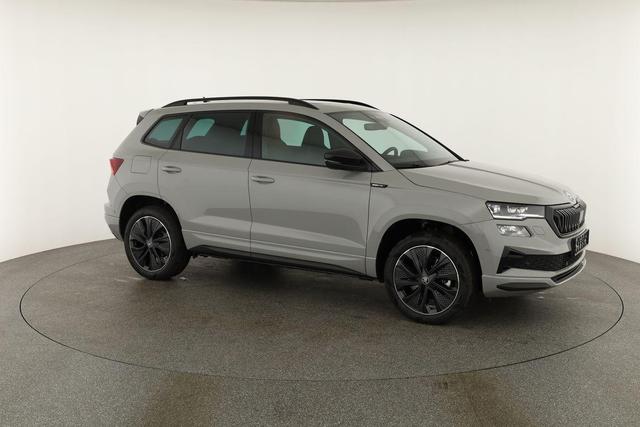 Skoda Karoq Sportline 1.5 TSI DSG Sportline, Pano, AHK, Navi, CANTON, Matrix, AreaView, Side, Kamera, el. Klappe, FS-beheizbar, 5 J.-Garantie 