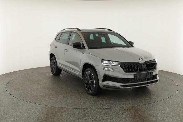 Skoda Karoq Sportline 1.5 TSI DSG Sportline, Pano, AHK, Navi, CANTON, Matrix, AreaView, Side, Kamera, el. Klappe, FS-beheizbar, 5 J.-Garantie 