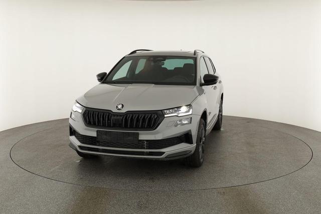 Skoda Karoq Sportline 1.5 TSI DSG Sportline, Pano, AHK, Navi, CANTON, Matrix, AreaView, Side, Kamera, el. Klappe, FS-beheizbar, 5 J.-Garantie 