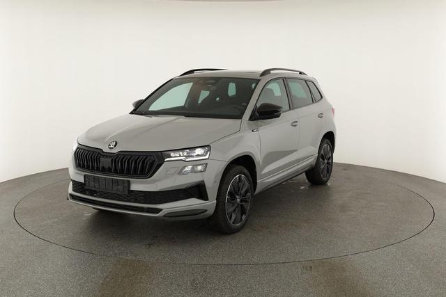 Skoda Karoq Sportline 1.5 TSI DSG Sportline, Pano, AHK, Navi, CANTON, Matrix, AreaView, Side, Kamera, el. Klappe, FS-beheizbar, 5 J.-Garantie 