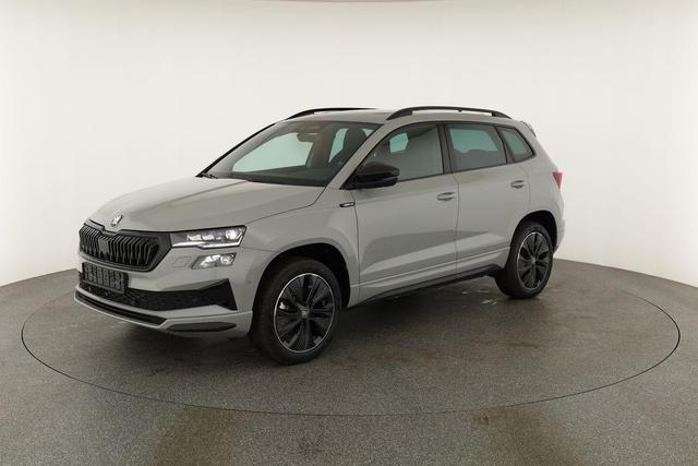 Skoda Karoq Sportline 1.5 TSI DSG Sportline, Pano, AHK, Navi, CANTON, Matrix, AreaView, Side, Kamera, el. Klappe, FS-beheizbar, 5 J.-Garantie 