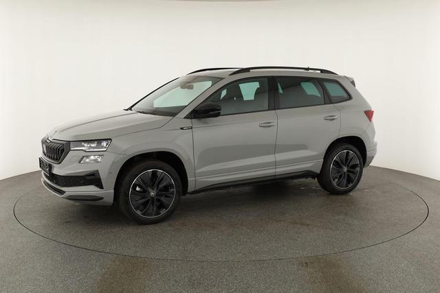 Skoda Karoq Sportline 1.5 TSI DSG Sportline, Pano, AHK, Navi, CANTON, Matrix, AreaView, Side, Kamera, el. Klappe, FS-beheizbar, 5 J.-Garantie 