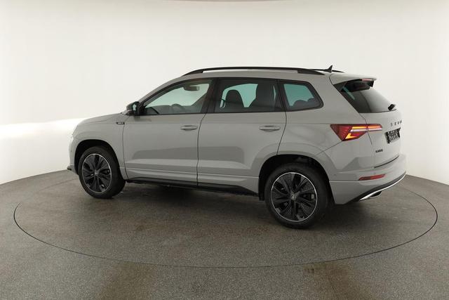 Skoda Karoq Sportline 1.5 TSI DSG Sportline, Pano, AHK, Navi, CANTON, Matrix, AreaView, Side, Kamera, el. Klappe, FS-beheizbar, 5 J.-Garantie 