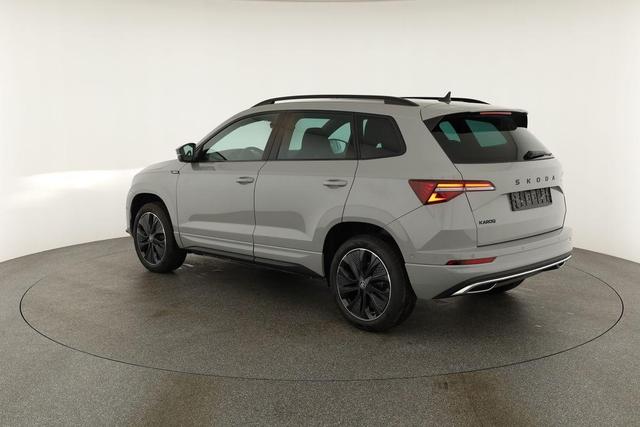 Skoda Karoq Sportline 1.5 TSI DSG Sportline, Pano, AHK, Navi, CANTON, Matrix, AreaView, Side, Kamera, el. Klappe, FS-beheizbar, 5 J.-Garantie 