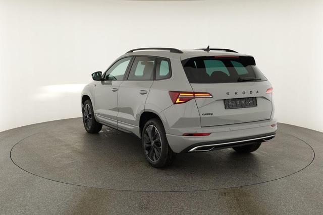 Skoda Karoq Sportline 1.5 TSI DSG Sportline, Pano, AHK, Navi, CANTON, Matrix, AreaView, Side, Kamera, el. Klappe, FS-beheizbar, 5 J.-Garantie 