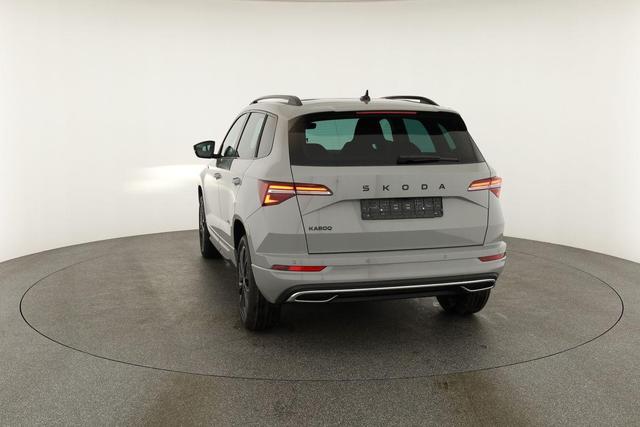 Skoda Karoq Sportline 1.5 TSI DSG Sportline, Pano, AHK, Navi, CANTON, Matrix, AreaView, Side, Kamera, el. Klappe, FS-beheizbar, 5 J.-Garantie 
