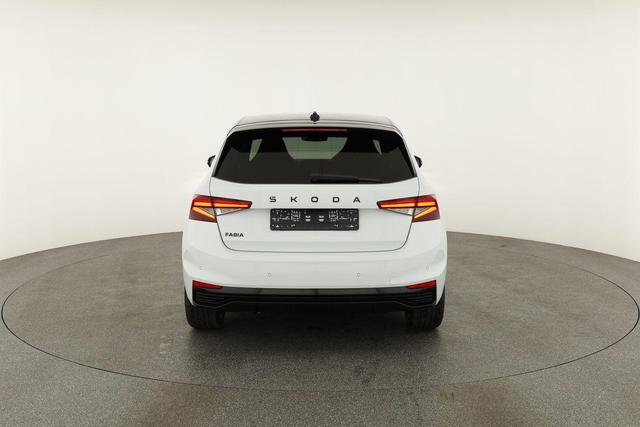 Skoda Fabia Monte Carlo 1.5 TSI DSG Carlo, Ladeboden, LED, Kamera, App-Connect, Winter, 17-Zoll 