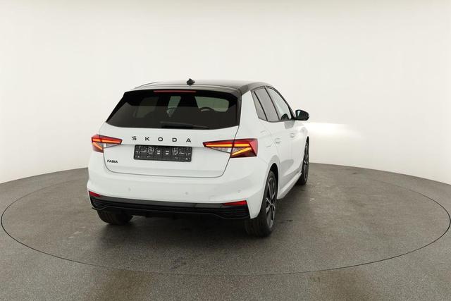 Skoda Fabia Monte Carlo 1.5 TSI DSG Carlo, Ladeboden, LED, Kamera, App-Connect, Winter, 17-Zoll 