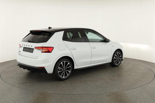 Skoda Fabia Monte Carlo 1.5 TSI DSG Carlo, Ladeboden, LED, Kamera, App-Connect, Winter, 17-Zoll 