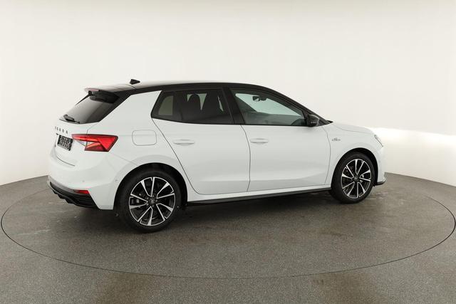 Skoda Fabia Monte Carlo 1.5 TSI DSG Carlo, Ladeboden, LED, Kamera, App-Connect, Winter, 17-Zoll 