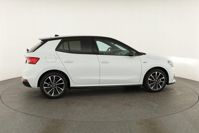 Skoda Fabia Monte Carlo 1.5 TSI DSG Carlo, Ladeboden, LED, Kamera, App-Connect, Winter, 17-Zoll 