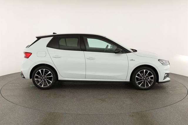 Skoda Fabia Monte Carlo 1.5 TSI DSG Carlo, Ladeboden, LED, Kamera, App-Connect, Winter, 17-Zoll 