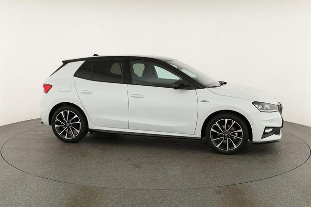 Skoda Fabia Monte Carlo 1.5 TSI DSG Carlo, Ladeboden, LED, Kamera, App-Connect, Winter, 17-Zoll 