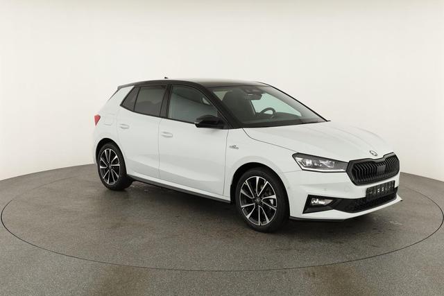 Skoda Fabia Monte Carlo 1.5 TSI DSG Carlo, Ladeboden, LED, Kamera, App-Connect, Winter, 17-Zoll 