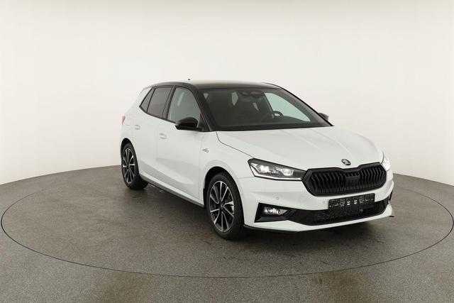 Skoda Fabia Monte Carlo 1.5 TSI DSG Carlo, Ladeboden, LED, Kamera, App-Connect, Winter, 17-Zoll 