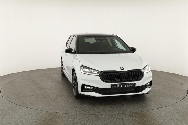 Skoda Fabia Monte Carlo 1.5 TSI DSG Carlo, Ladeboden, LED, Kamera, App-Connect, Winter, 17-Zoll 