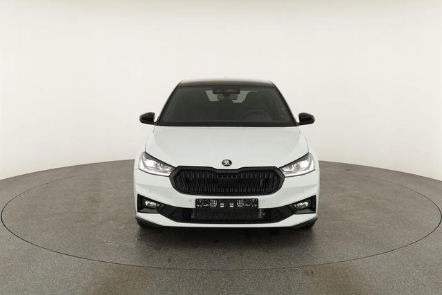 Skoda Fabia Monte Carlo 1.5 TSI DSG Carlo, Ladeboden, LED, Kamera, App-Connect, Winter, 17-Zoll 