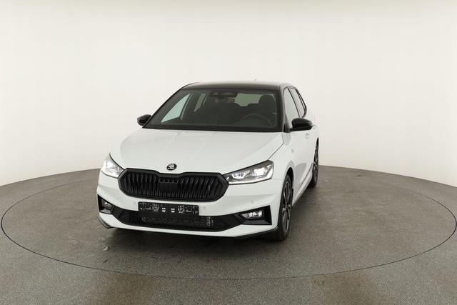 Skoda Fabia Monte Carlo 1.5 TSI DSG Carlo, Ladeboden, LED, Kamera, App-Connect, Winter, 17-Zoll 