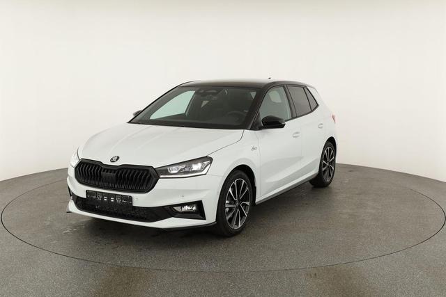 Skoda Fabia Monte Carlo 1.5 TSI DSG Carlo, Ladeboden, LED, Kamera, App-Connect, Winter, 17-Zoll 