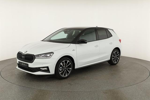 Skoda Fabia Monte Carlo 1.5 TSI DSG Carlo, Ladeboden, LED, Kamera, App-Connect, Winter, 17-Zoll 
