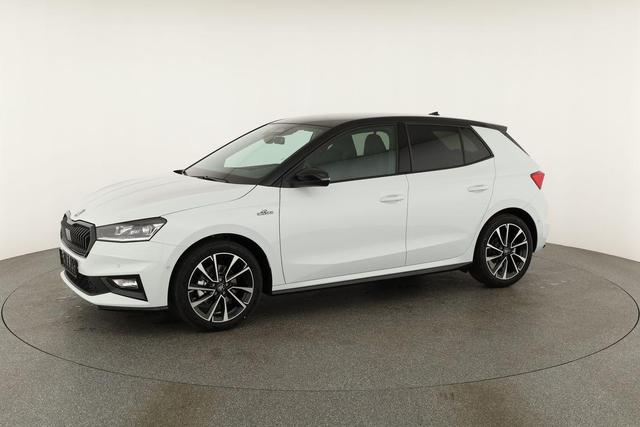 Skoda Fabia Monte Carlo 1.5 TSI DSG Carlo, Ladeboden, LED, Kamera, App-Connect, Winter, 17-Zoll 