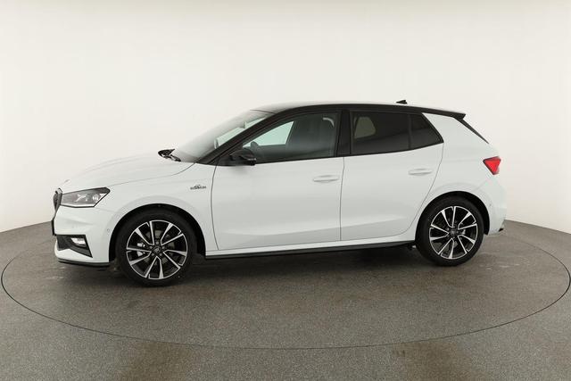 Skoda Fabia Monte Carlo 1.5 TSI DSG Carlo, Ladeboden, LED, Kamera, App-Connect, Winter, 17-Zoll 