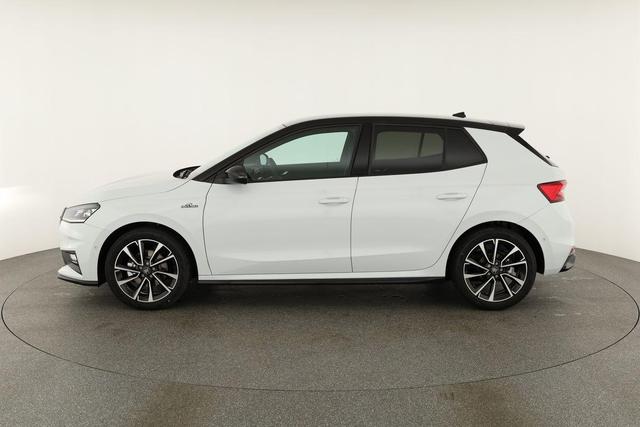 Skoda Fabia Monte Carlo 1.5 TSI DSG Carlo, Ladeboden, LED, Kamera, App-Connect, Winter, 17-Zoll 
