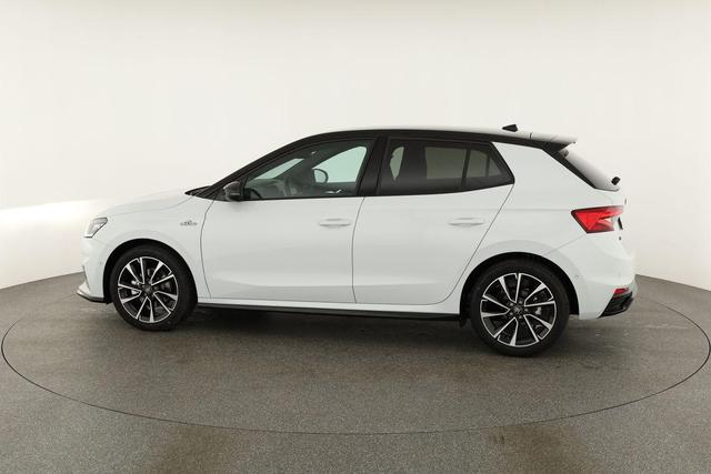 Skoda Fabia Monte Carlo 1.5 TSI DSG Carlo, Ladeboden, LED, Kamera, App-Connect, Winter, 17-Zoll 