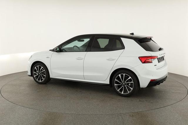 Skoda Fabia Monte Carlo 1.5 TSI DSG Carlo, Ladeboden, LED, Kamera, App-Connect, Winter, 17-Zoll 