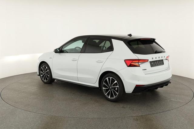 Skoda Fabia Monte Carlo 1.5 TSI DSG Carlo, Ladeboden, LED, Kamera, App-Connect, Winter, 17-Zoll 