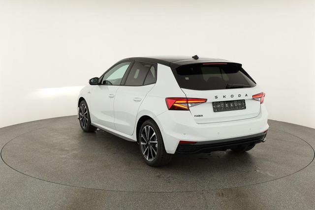 Skoda Fabia Monte Carlo 1.5 TSI DSG Carlo, Ladeboden, LED, Kamera, App-Connect, Winter, 17-Zoll 