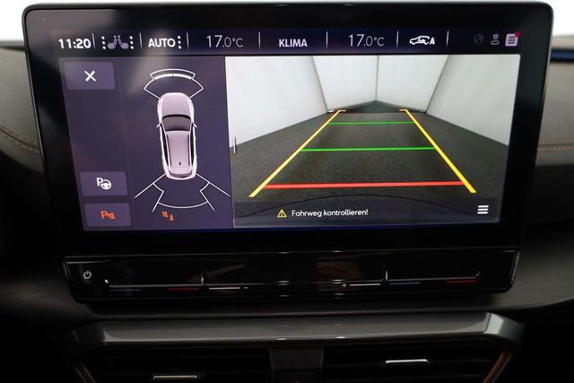 Cupra Formentor Basis 1.5 TSI DSG, AHK, Navi, Kamera, Side, LED, 19-Zoll 