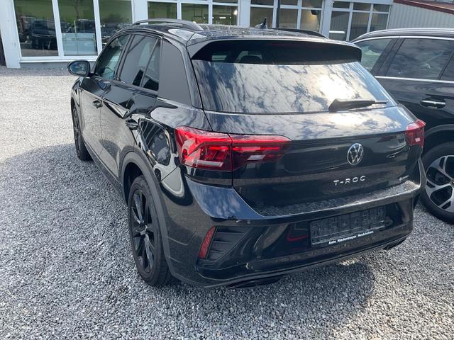 Volkswagen T-Roc R-Line 4Motion 2.0 TSI DSG 4M Black, AHK, Navi, Kamera, easyOpen, 2. Hand 