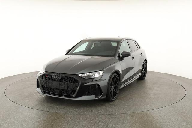 Audi RS3 2.5 294 kW TFSI quattro RS 3 Sportback quattro, SONOS, Navi, Kamera, Side, 5 J.-Garantie 
