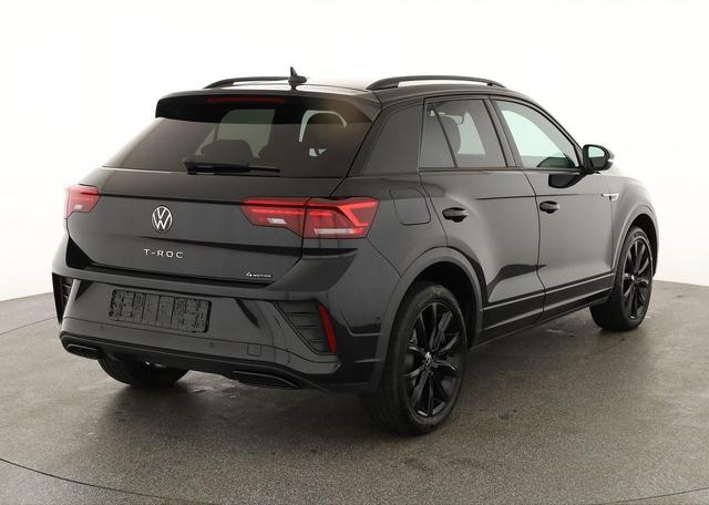 Volkswagen T-Roc R-Line 4Motion 2.0 TSI DSG 4M Black, AHK, Navi, Kamera, easyOpen 