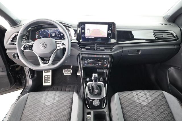 Volkswagen T-Roc R-Line 4Motion 2.0 TSI DSG 4M Black, AHK, Navi, Kamera, easyOpen 