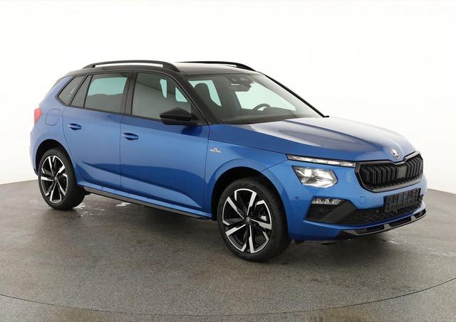 Lagerfahrzeug Skoda Kamiq - Monte Carlo 1.0 TSI DSG Carlo, Pano, AHK, Navi, Matrix, el.Klappe, 18-Zoll, 5 J.-Garantie