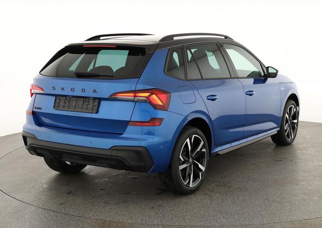 Skoda Kamiq Monte Carlo 1.0 TSI DSG Carlo, Pano, AHK, Navi, Matrix, el.Klappe, 18-Zoll, 5 J.-Garantie 