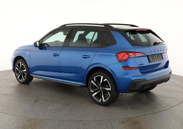 Skoda Kamiq Monte Carlo 1.0 TSI DSG Carlo, Pano, AHK, Navi, Matrix, el.Klappe, 18-Zoll, 5 J.-Garantie 
