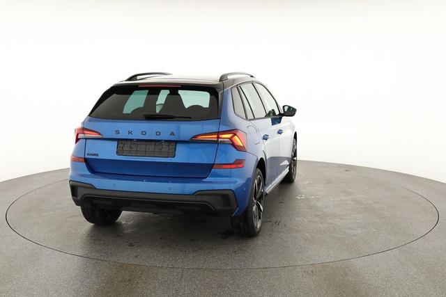 Skoda Kamiq Monte Carlo 1.0 TSI DSG Carlo, Pano, AHK, Navi, Matrix, el.Klappe, 18-Zoll, 5 J.-Garantie 