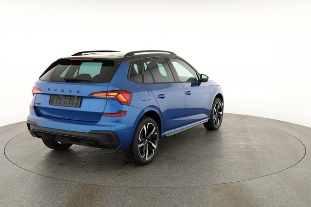 Skoda Kamiq Monte Carlo 1.0 TSI DSG Carlo, Pano, AHK, Navi, Matrix, el.Klappe, 18-Zoll, 5 J.-Garantie 