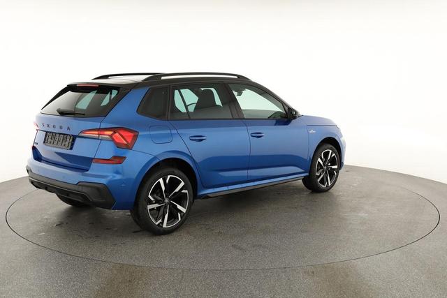 Skoda Kamiq Monte Carlo 1.0 TSI DSG Carlo, Pano, AHK, Navi, Matrix, el.Klappe, 18-Zoll, 5 J.-Garantie 