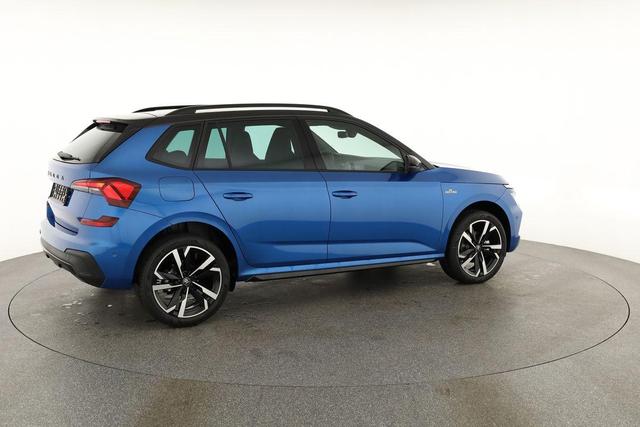 Skoda Kamiq Monte Carlo 1.0 TSI DSG Carlo, Pano, AHK, Navi, Matrix, el.Klappe, 18-Zoll, 5 J.-Garantie 