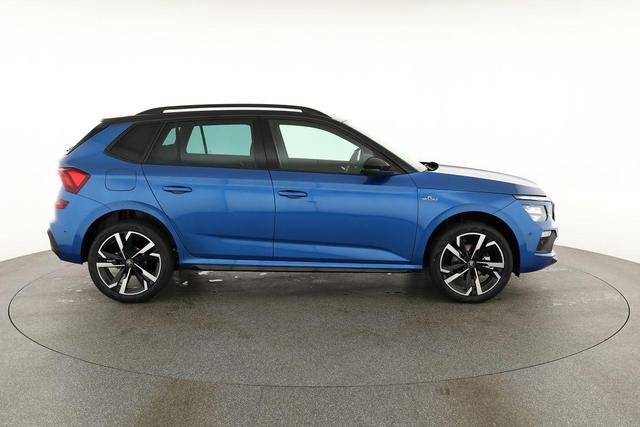 Skoda Kamiq Monte Carlo 1.0 TSI DSG Carlo, Pano, AHK, Navi, Matrix, el.Klappe, 18-Zoll, 5 J.-Garantie 