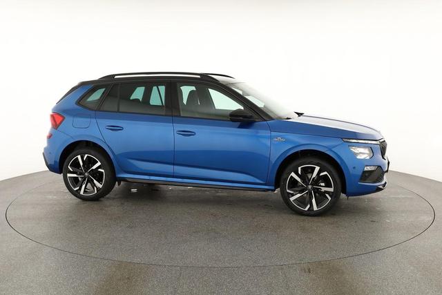 Skoda Kamiq Monte Carlo 1.0 TSI DSG Carlo, Pano, AHK, Navi, Matrix, el.Klappe, 18-Zoll, 5 J.-Garantie 