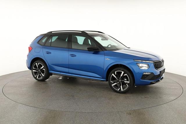 Skoda Kamiq Monte Carlo 1.0 TSI DSG Carlo, Pano, AHK, Navi, Matrix, el.Klappe, 18-Zoll, 5 J.-Garantie 